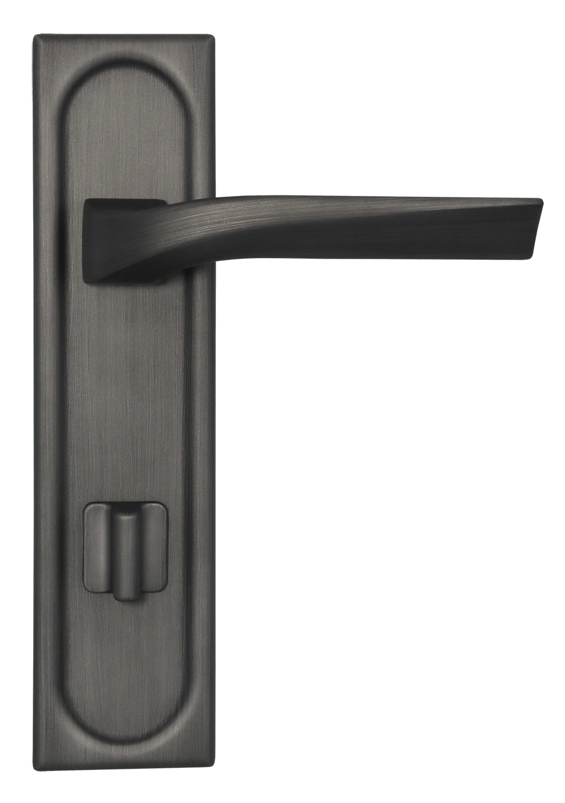 Ручка дверная WD CONCERT HALL PLS SST на планке, цвет Летняя гроза/Summer Storm фото купить в Сочи