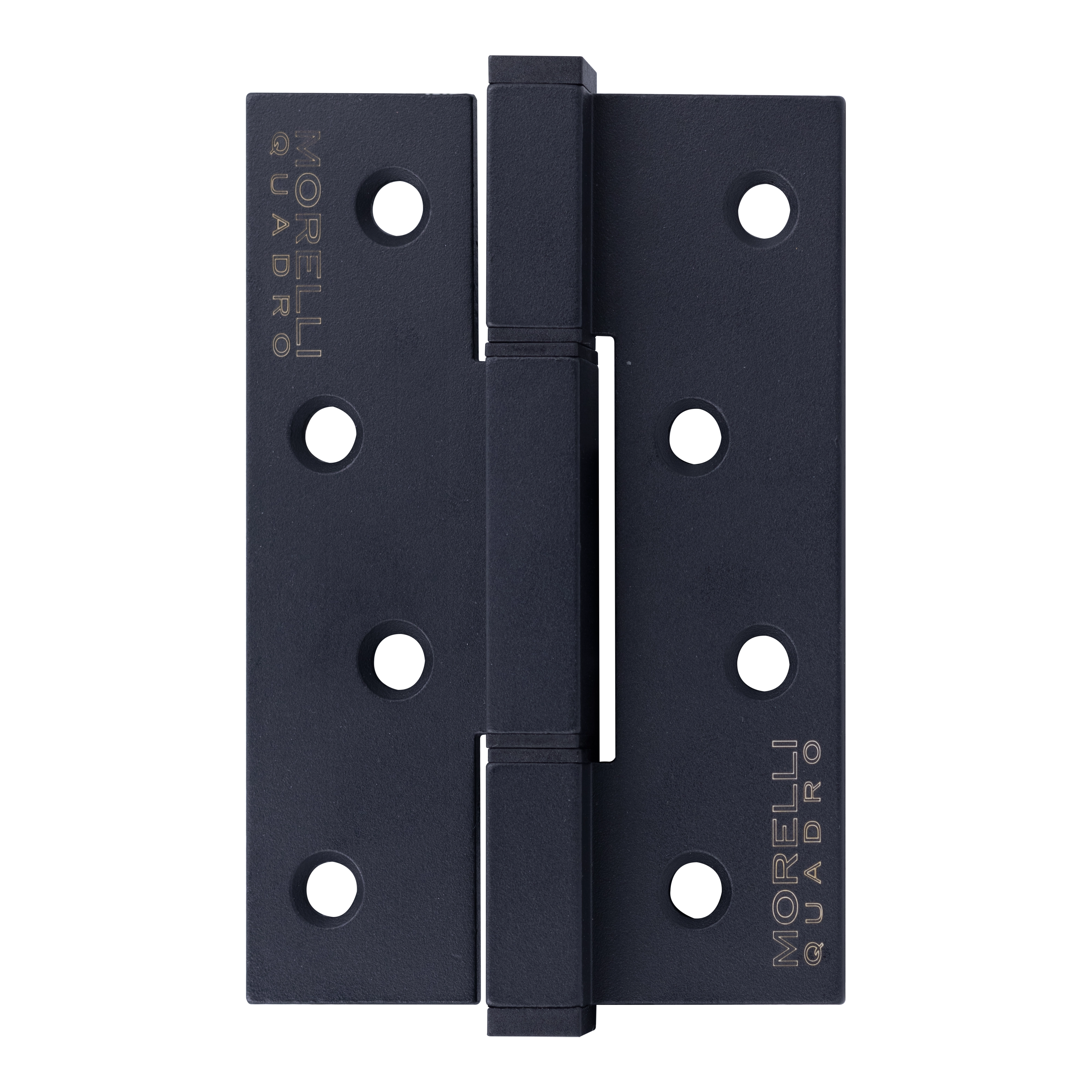 Петля QUADRO-2 BL врезная на квадратной оси, цвет черный, вес полотна до 40 кг фото 2 Петля QUADRO-2 BL врезная на квадратной оси, цвет черный, вес полотна до 40 кг фото купить в Сочи