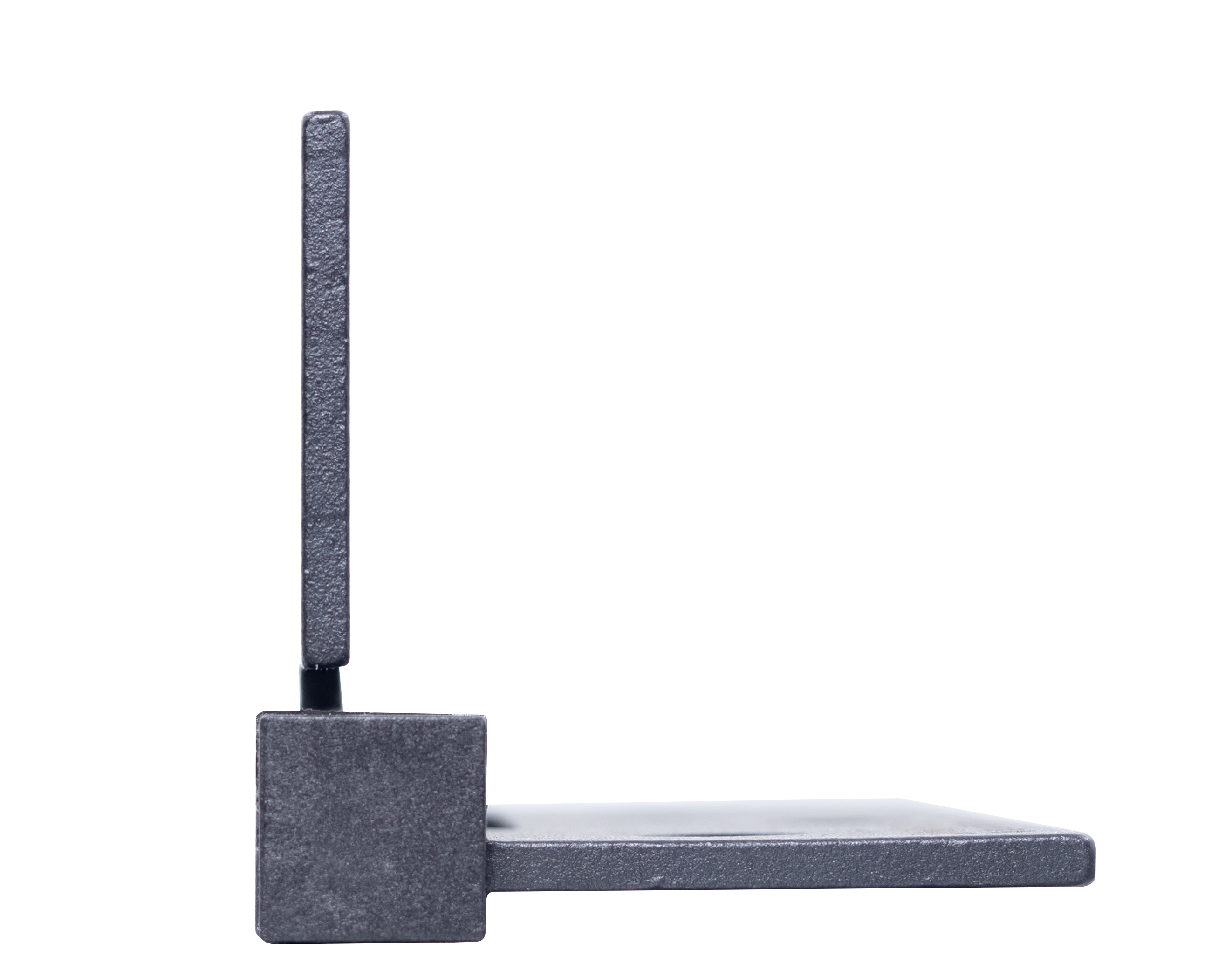 Петля QUADRO-2 BL врезная на квадратной оси, цвет черный, вес полотна до 40 кг фото 3 Петля QUADRO-2 BL врезная на квадратной оси, цвет черный, вес полотна до 40 кг фото фурнитура Сочи