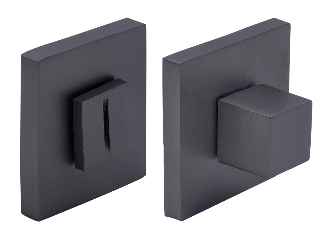 Завертка сантехническая MH-WC-S6 GR на квадратной розетке 6мм цвет графит фото купить Сочи