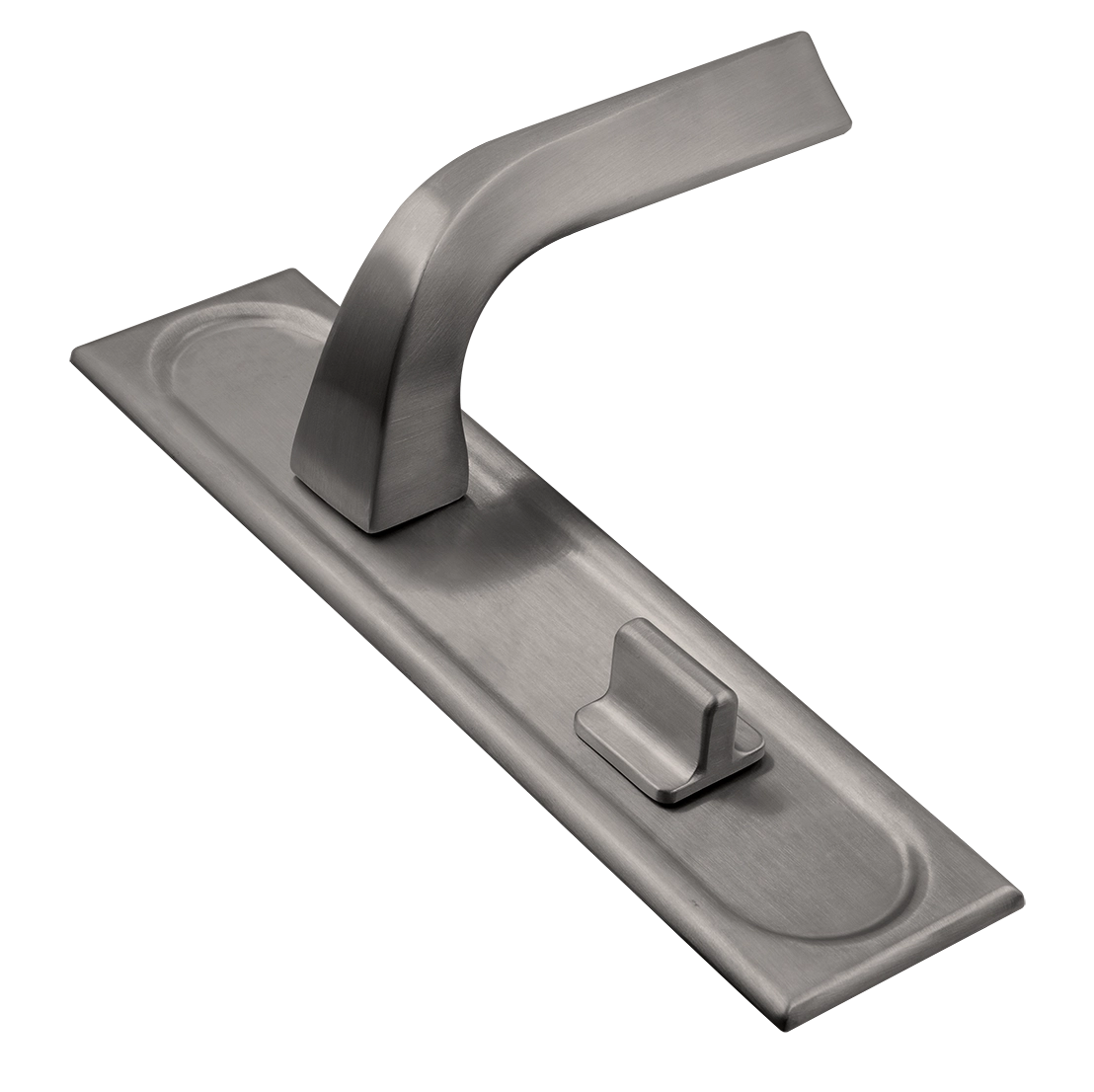 Ручка дверная WD CONCERT HALL PLS WF на планке, цвет Зимняя стужа/Winter Frost фото купить Сочи