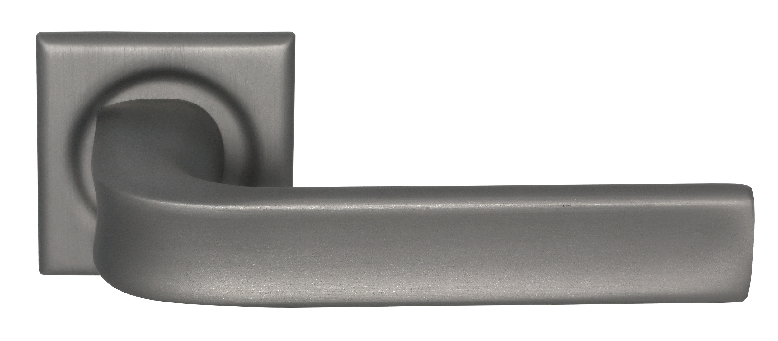 Ручка дверная THE BUS STATION S7 WF на квадратной розетке, цвет Зимняя стужа/Winter Frost фото купить Сочи