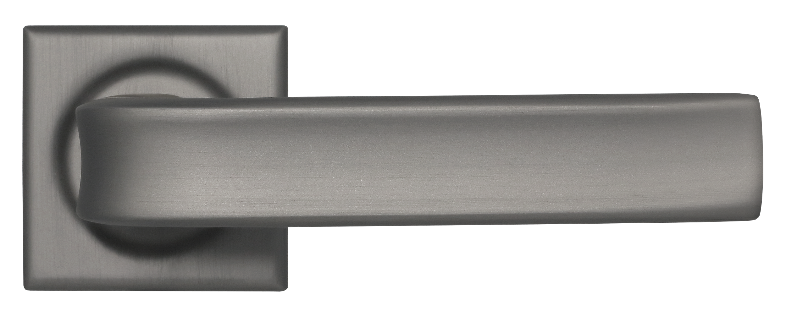 Ручка дверная THE BUS STATION S7 WF на квадратной розетке, цвет Зимняя стужа/Winter Frost фото купить в Сочи