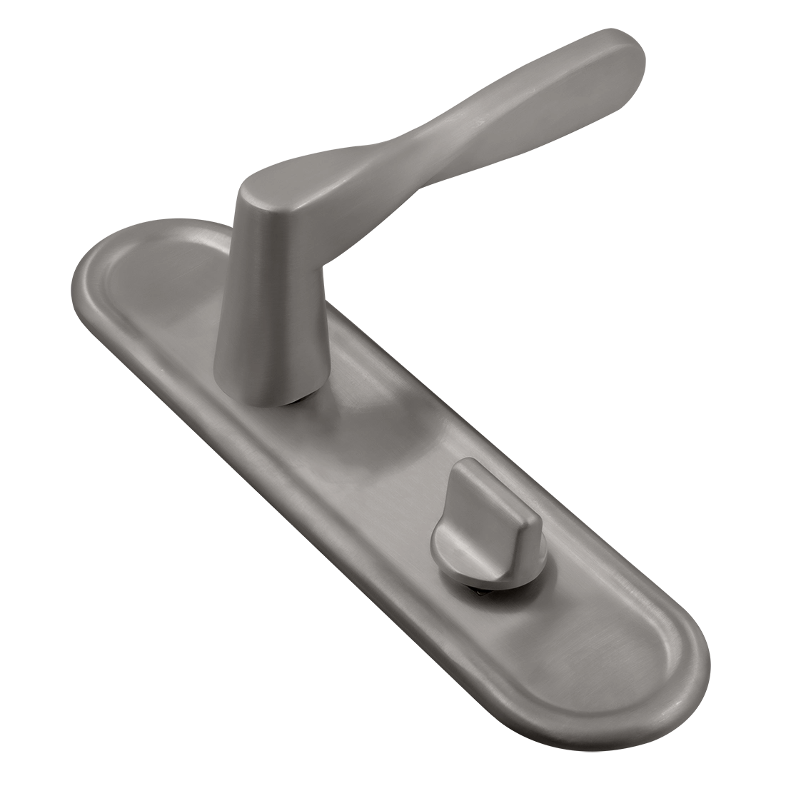 Ручка дверная THE OLYMPICS PLR WF на планке, цвет Зимняя стужа/Winter Frost фото купить Сочи