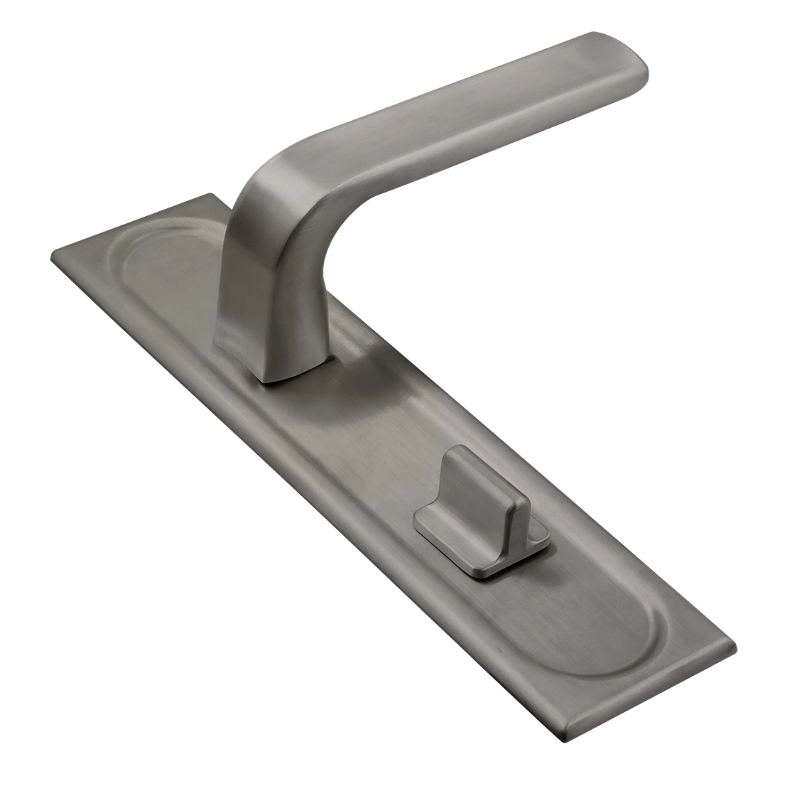 Ручка дверная THE BUS STATION PLS WF на планке, цвет Зимняя стужа/Winter Frost фото купить Сочи