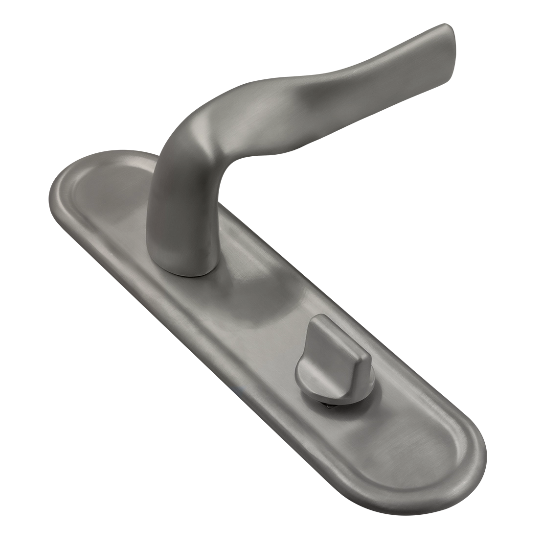 Ручка дверная LVB PLR WF на планке, цвет Зимняя стужа/Winter Frost фото купить Сочи