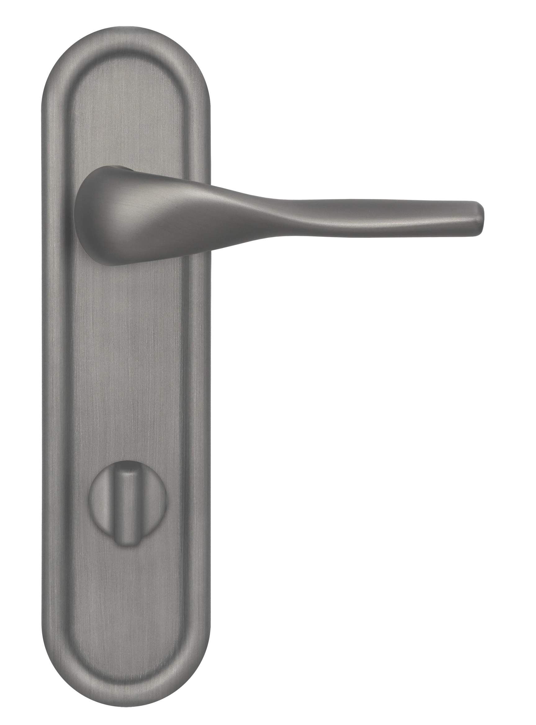 Ручка дверная LVB PLR WF на планке, цвет Зимняя стужа/Winter Frost фото купить в Сочи