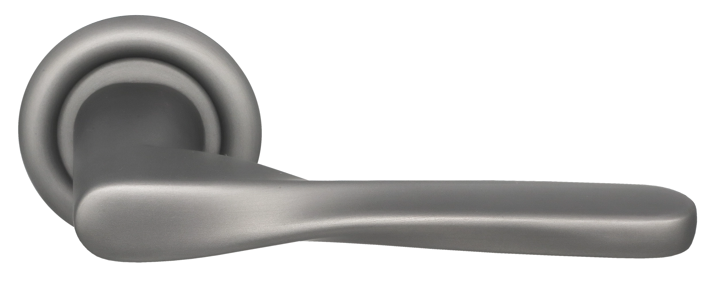 Ручка дверная THE OLYMPICS R7 WF на круглой розетке, цвет Зимняя стужа/Winter Frost фото купить Сочи