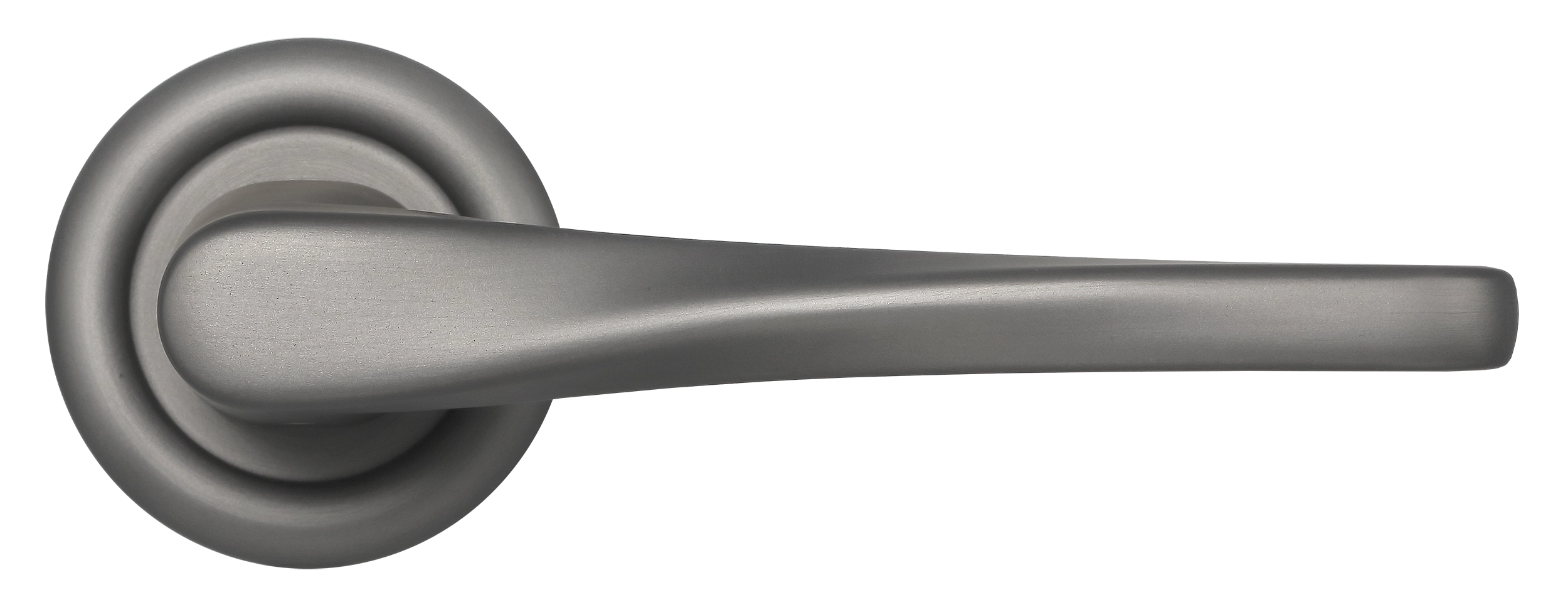 Ручка дверная THE OLYMPICS R7 WF на круглой розетке, цвет Зимняя стужа/Winter Frost фото купить в Сочи