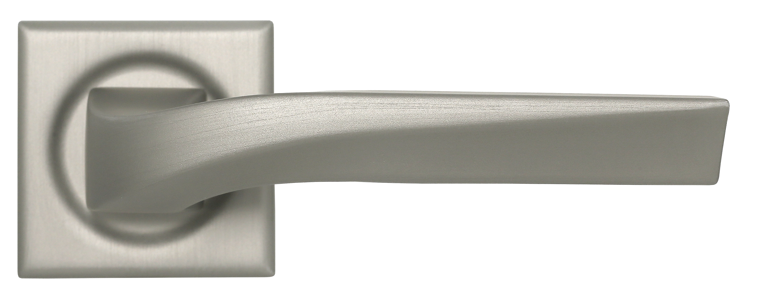 Ручка дверная WD CONCERT HALL S7 SMI на квадратной розетке, цвет Весенняя дымка/Spring Mist фото купить в Сочи