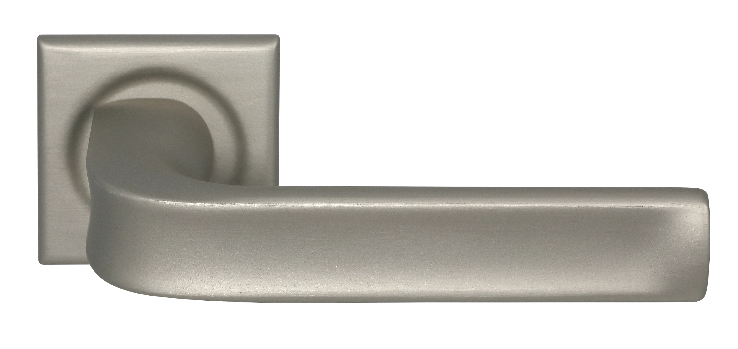 Ручка дверная THE BUS STATION S7 SMI на квадратной розетке, цвет Весенняя дымка/Spring Mist фото купить Сочи