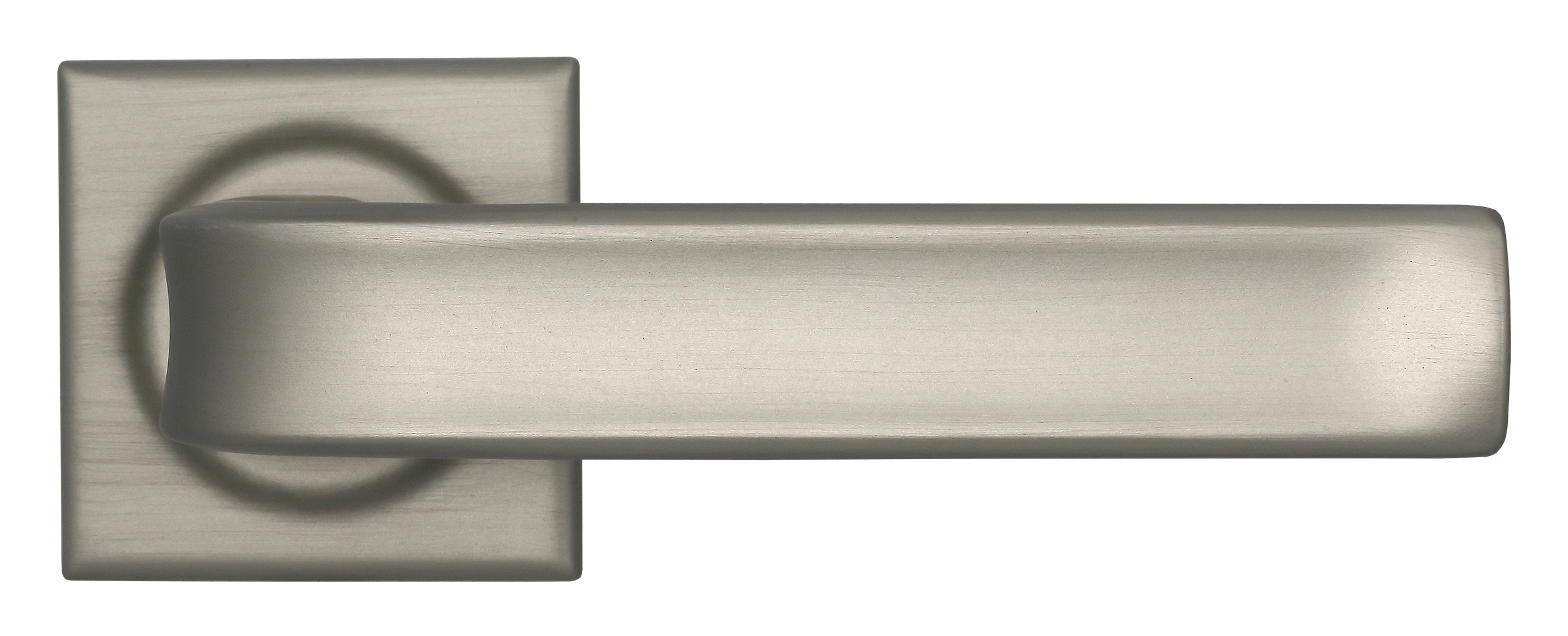 Ручка дверная THE BUS STATION S7 SMI на квадратной розетке, цвет Весенняя дымка/Spring Mist фото купить в Сочи