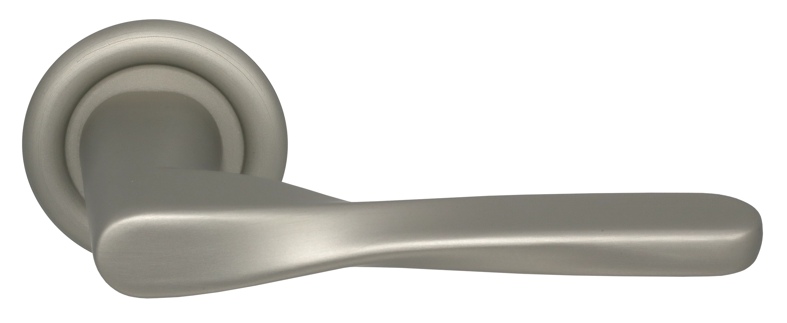 Ручка дверная THE OLYMPICS R7 SMI на круглой розетке, цвет Весенняя дымка/Spring Mist фото купить Сочи