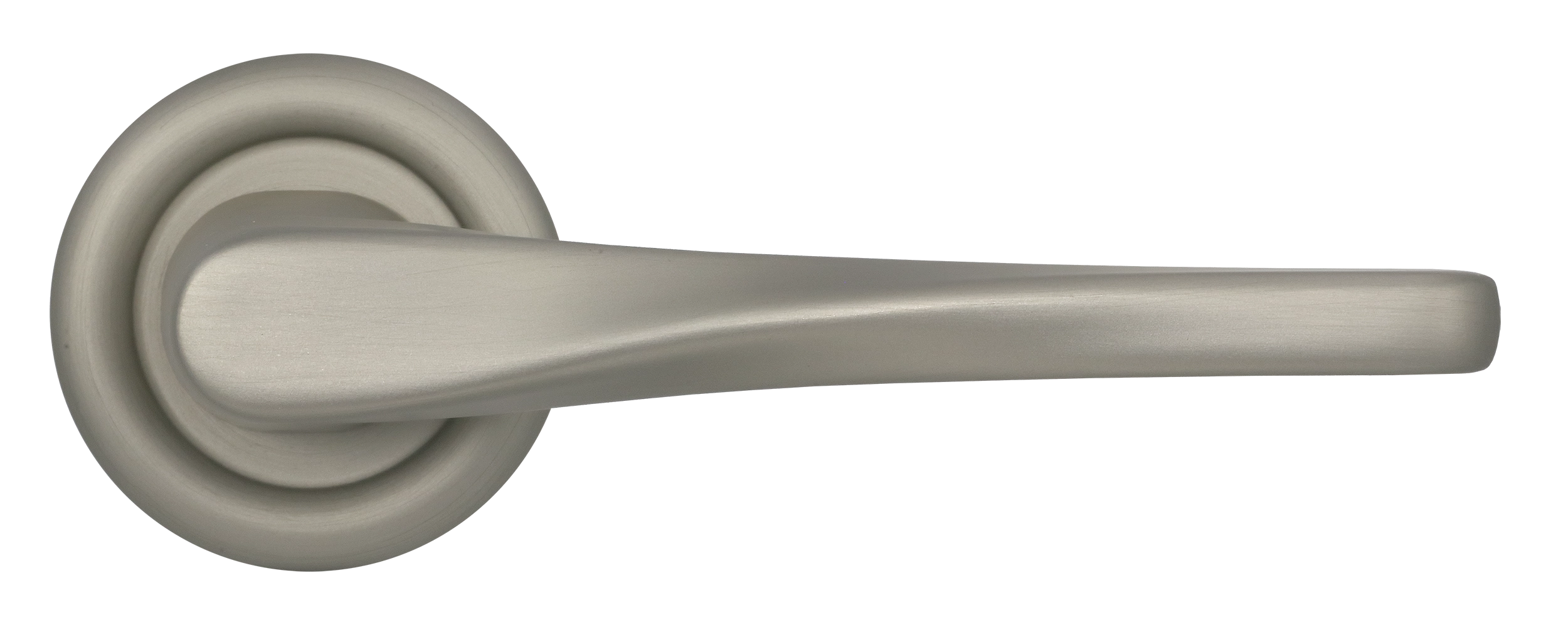 Ручка дверная THE OLYMPICS R7 SMI на круглой розетке, цвет Весенняя дымка/Spring Mist фото купить в Сочи