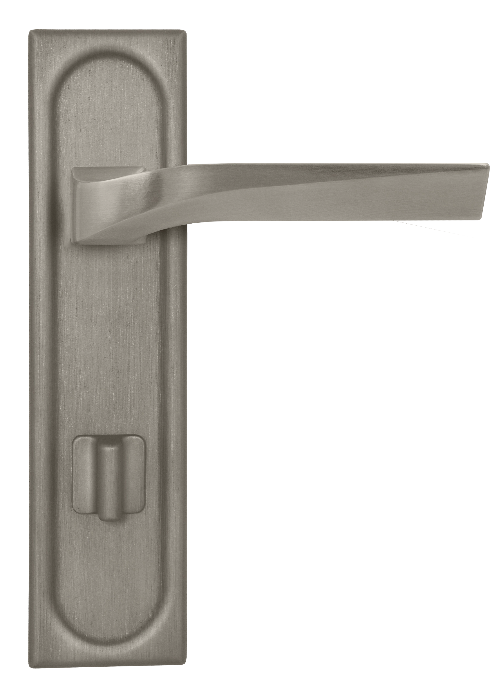 Ручка дверная WD CONCERT HALL PLS SMI на планке, цвет Весенняя дымка/Spring Mist фото купить в Сочи