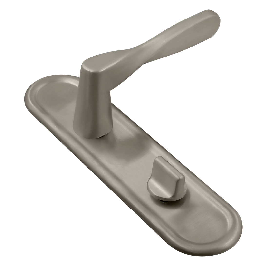 Ручка дверная THE OLYMPICS PLR SMI на планке, цвет Весенняя дымка/Spring Mist фото купить Сочи