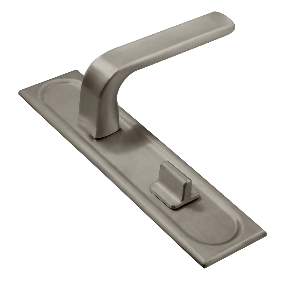 Ручка дверная THE BUS STATION PLS SMI на планке, цвет Весенняя дымка/Spring Mist фото купить Сочи