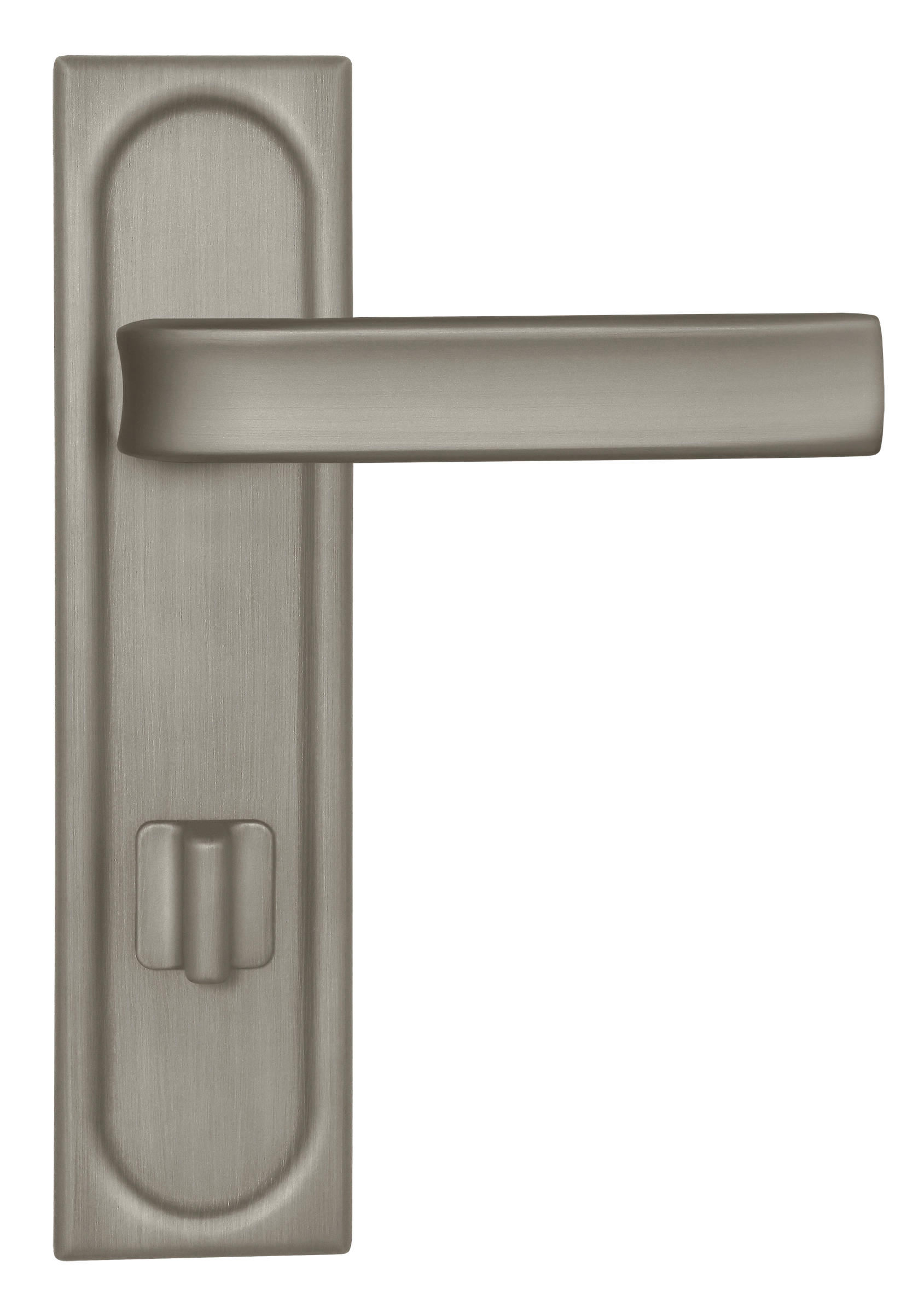 Ручка дверная THE BUS STATION PLS SMI на планке, цвет Весенняя дымка/Spring Mist фото купить в Сочи