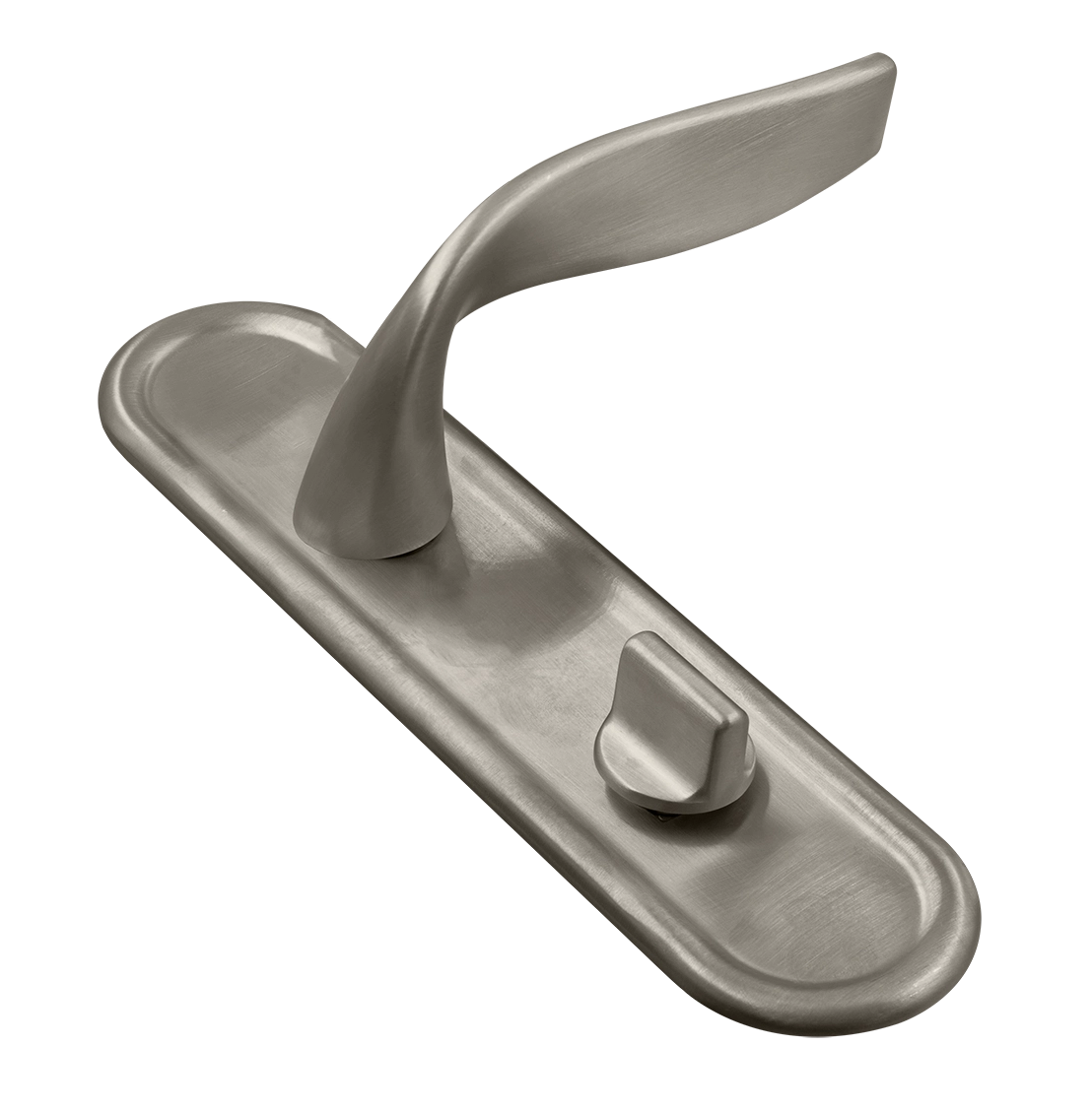 Ручка дверная SKYSCRAPER PLR SMI на планке, цвет Весенняя дымка/Spring Mist фото купить Сочи