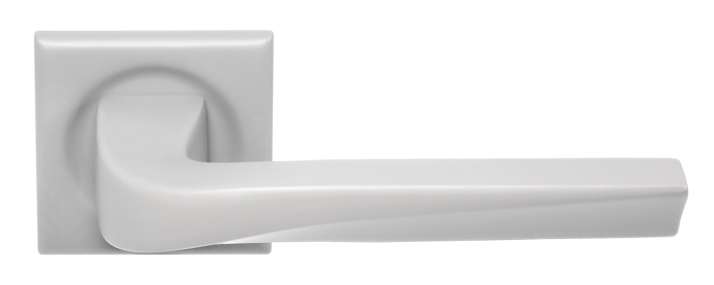 Ручка дверная WD CONCERT HALL S7 SSW на квадратной розетке, цвет Стокгольмский снегопад/Stockholm Snowfall фото купить Сочи