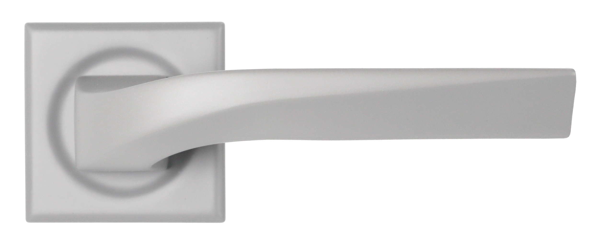 Ручка дверная WD CONCERT HALL S7 SSW на квадратной розетке, цвет Стокгольмский снегопад/Stockholm Snowfall фото купить в Сочи