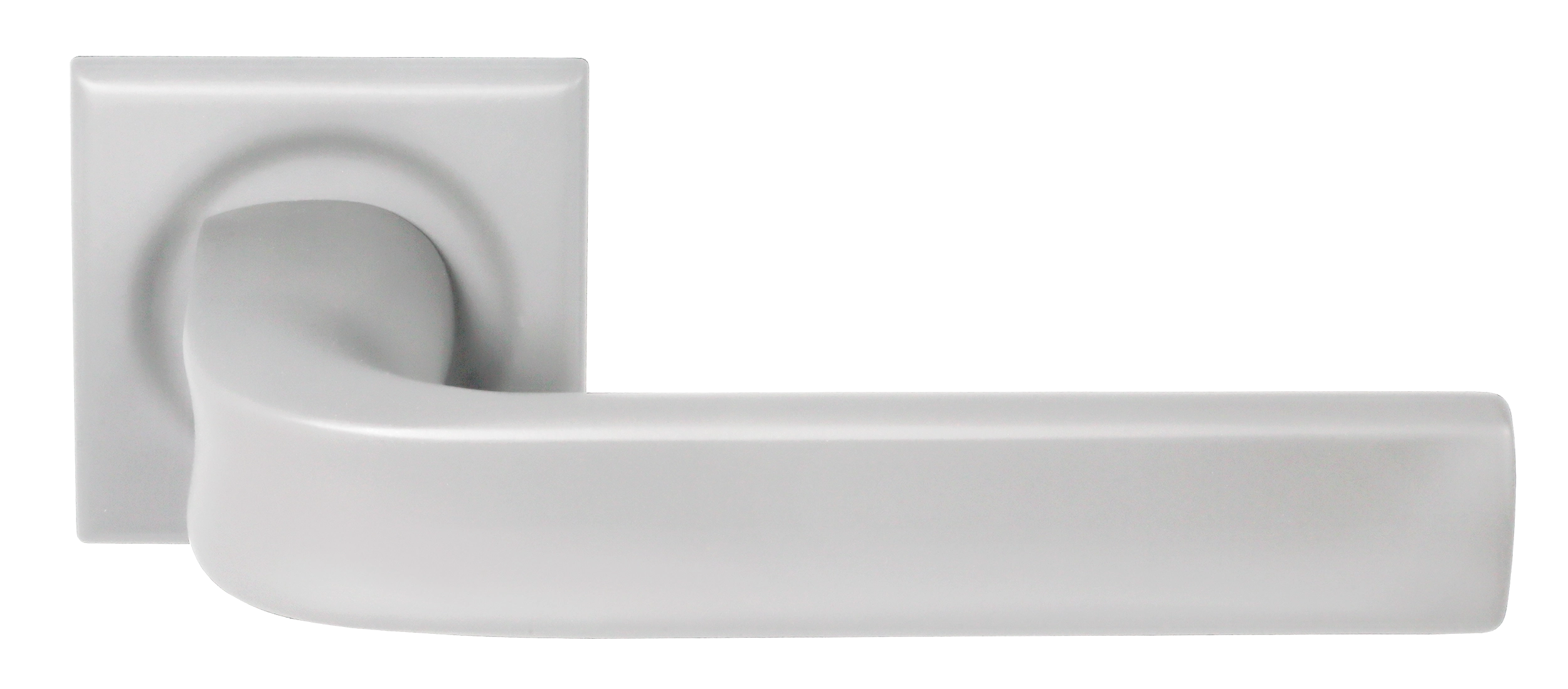 Ручка дверная THE BUS STATION S7 SSW на квадратной розетке, цвет Стокгольмский снегопад/Stockholm Snowfall фото купить Сочи