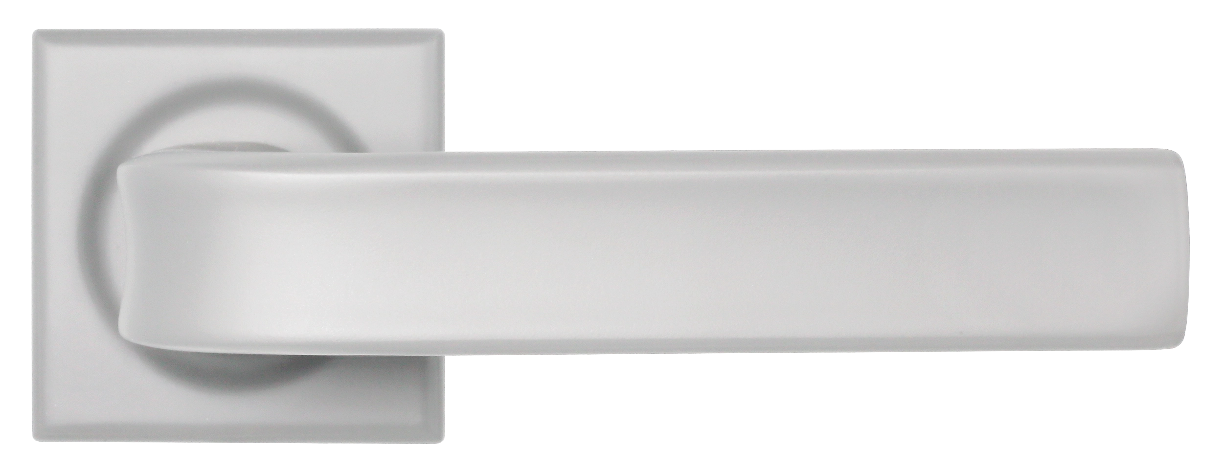 Ручка дверная THE BUS STATION S7 SSW на квадратной розетке, цвет Стокгольмский снегопад/Stockholm Snowfall фото купить в Сочи