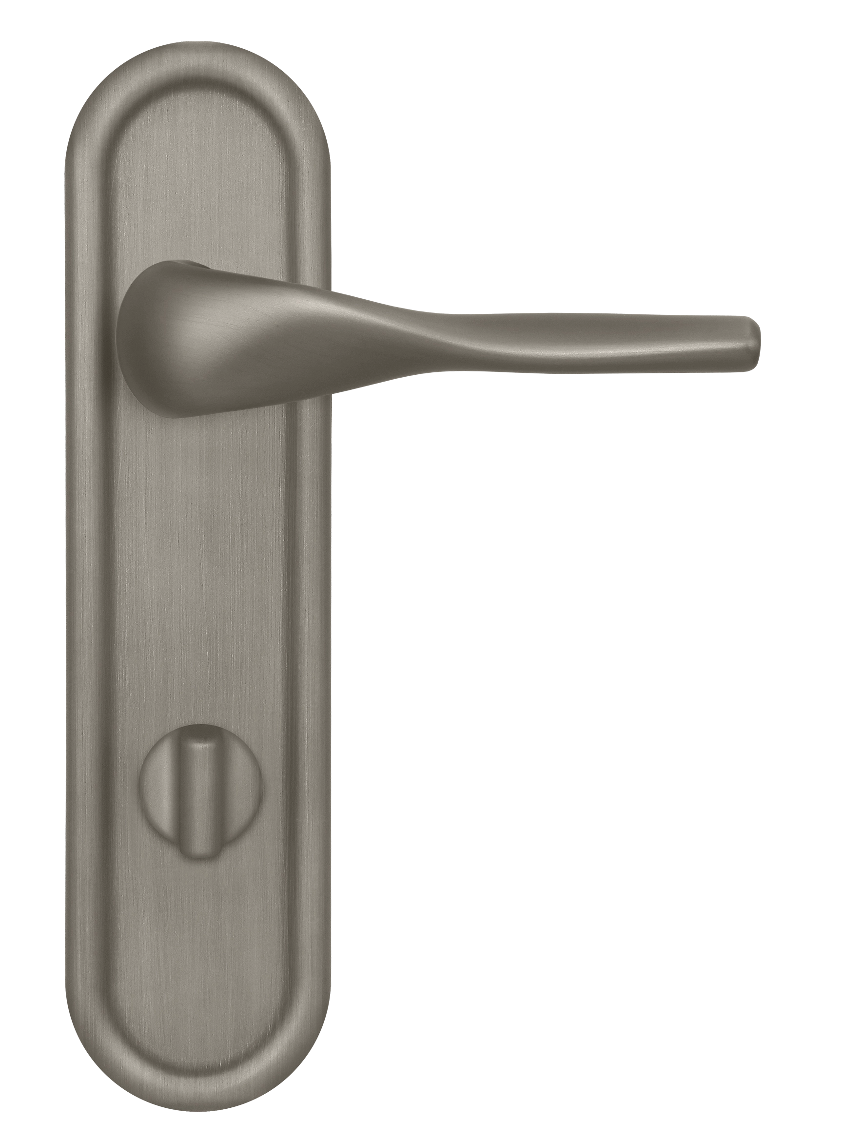 Ручка дверная LVB PLR SMI на планке, цвет Весенняя дымка/Spring Mist фото купить в Сочи