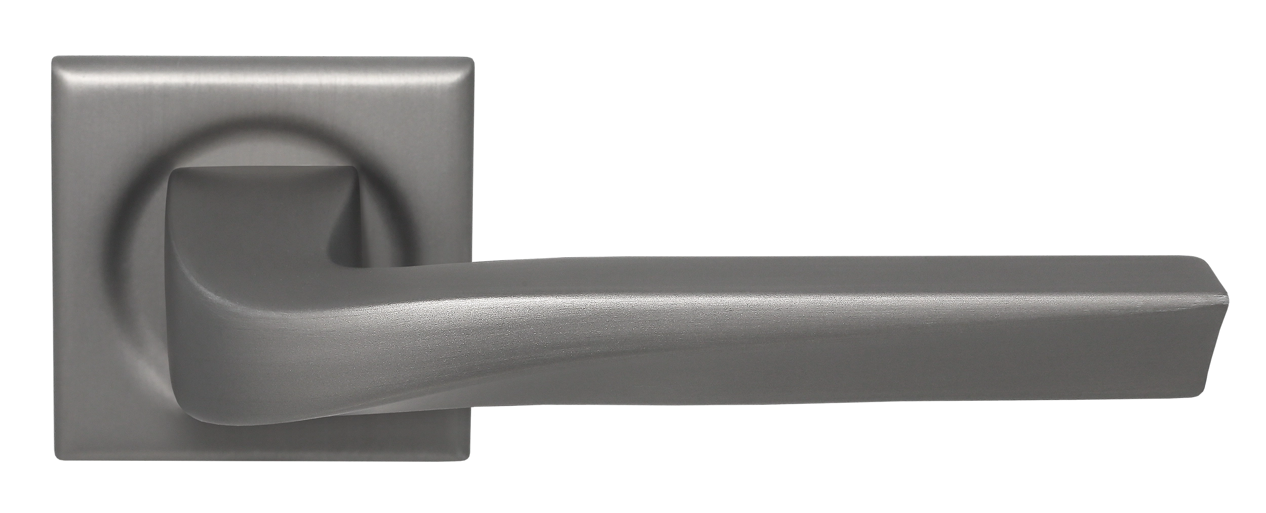 Ручка дверная WD CONCERT HALL S7 WF на квадратной розетке, цвет Зимняя стужа/Winter Frost фото купить Сочи