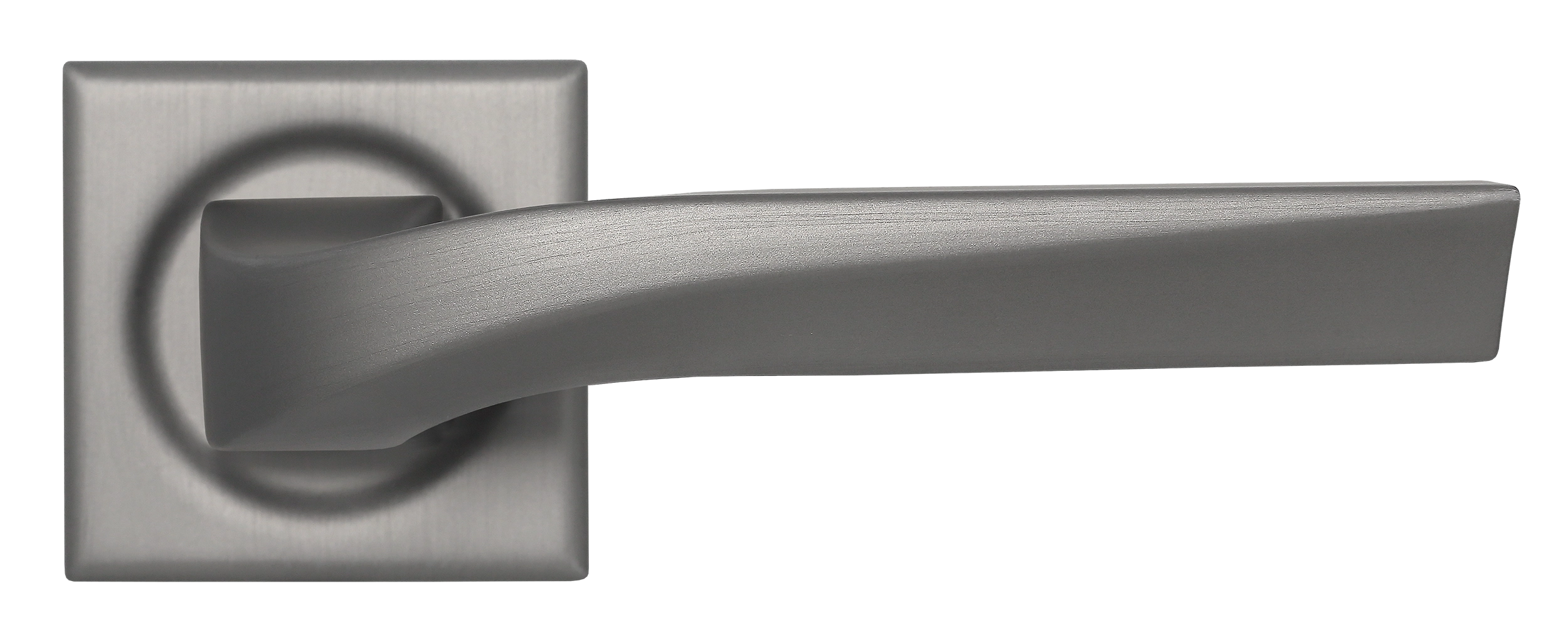 Ручка дверная WD CONCERT HALL S7 WF на квадратной розетке, цвет Зимняя стужа/Winter Frost фото купить в Сочи