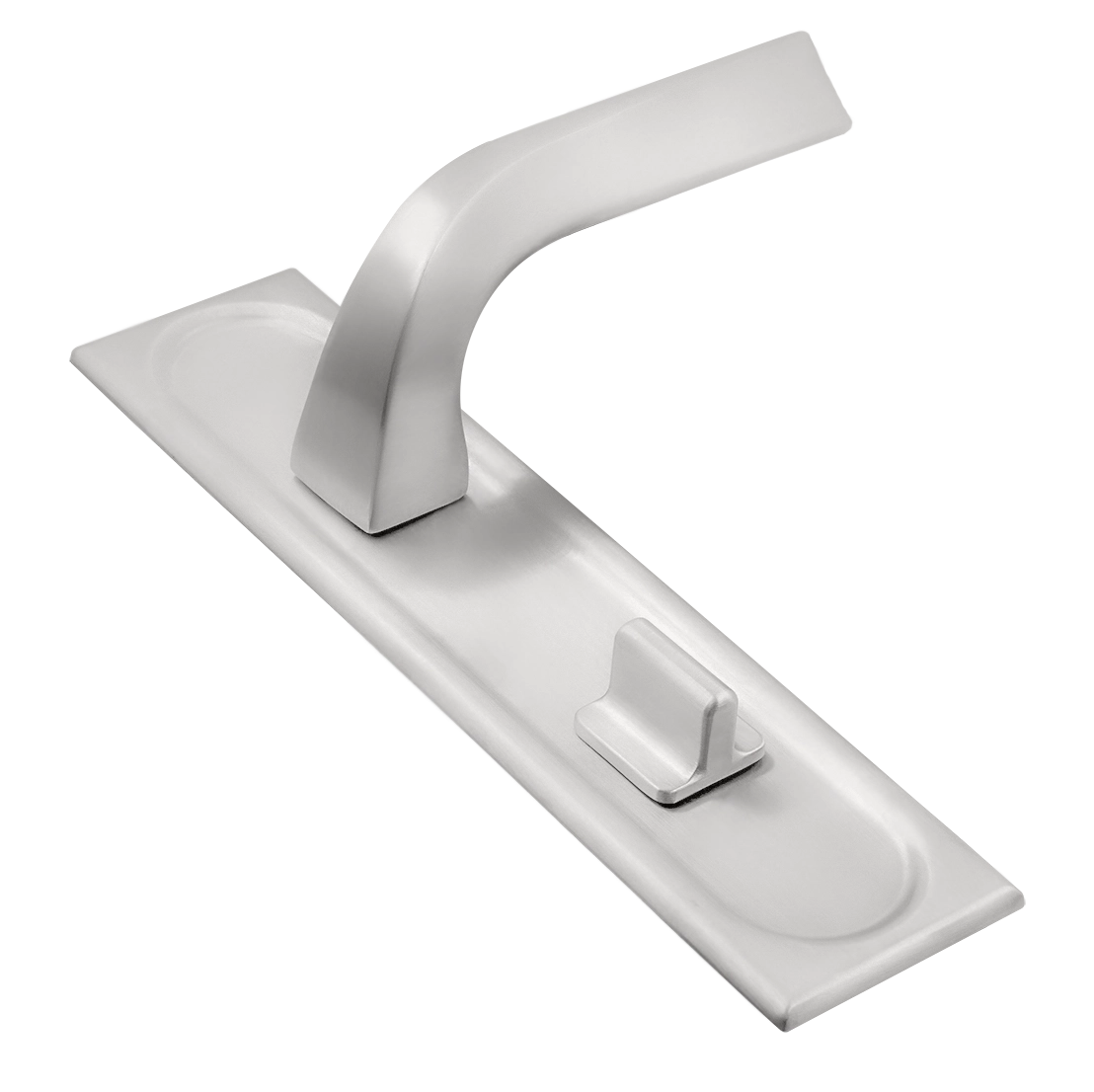 Ручка дверная WD CONCERT HALL PLS SSW на планке, цвет Стокгольмский снегопад/Stockholm Snowfall фото купить Сочи