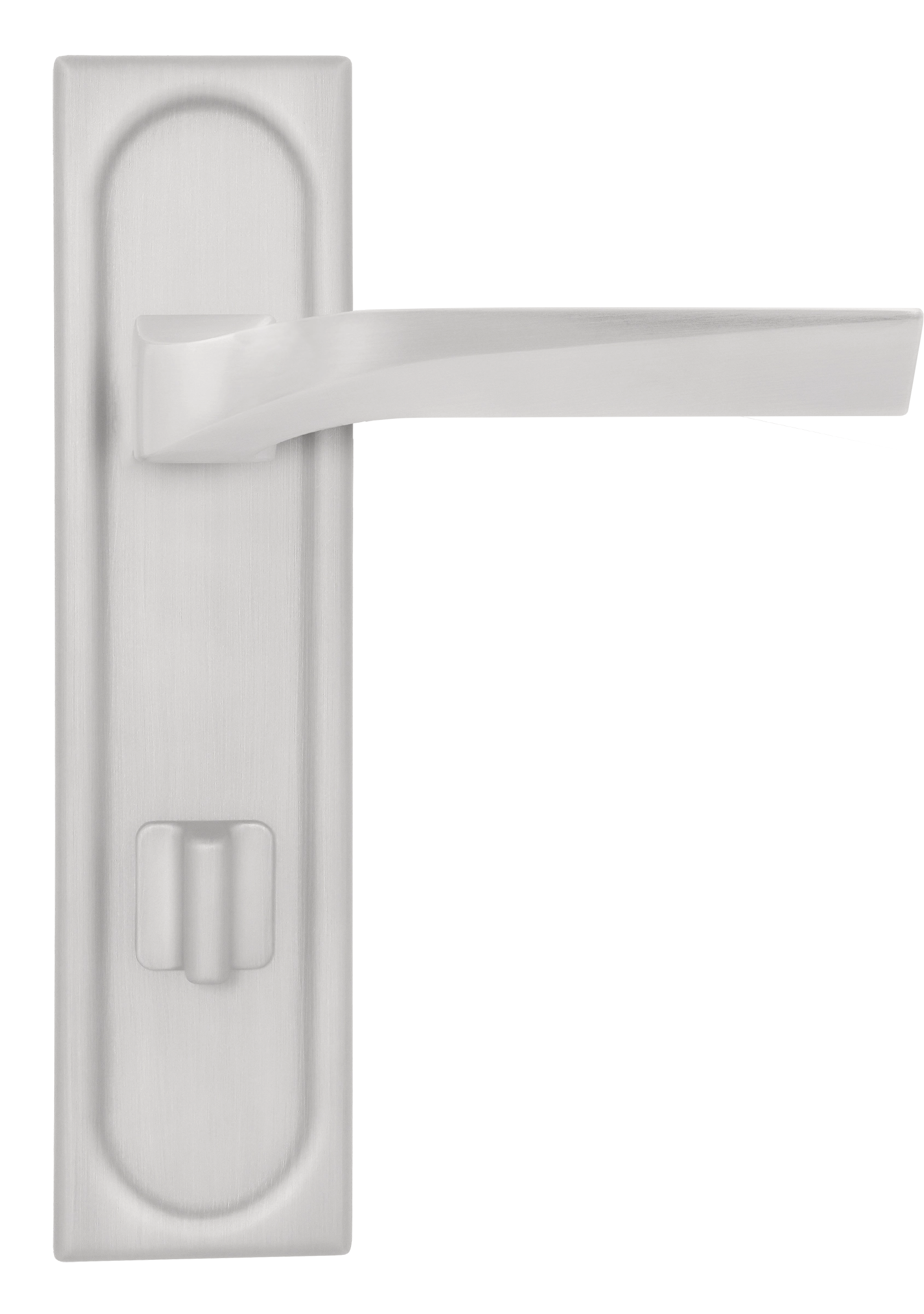 Ручка дверная WD CONCERT HALL PLS SSW на планке, цвет Стокгольмский снегопад/Stockholm Snowfall фото купить в Сочи