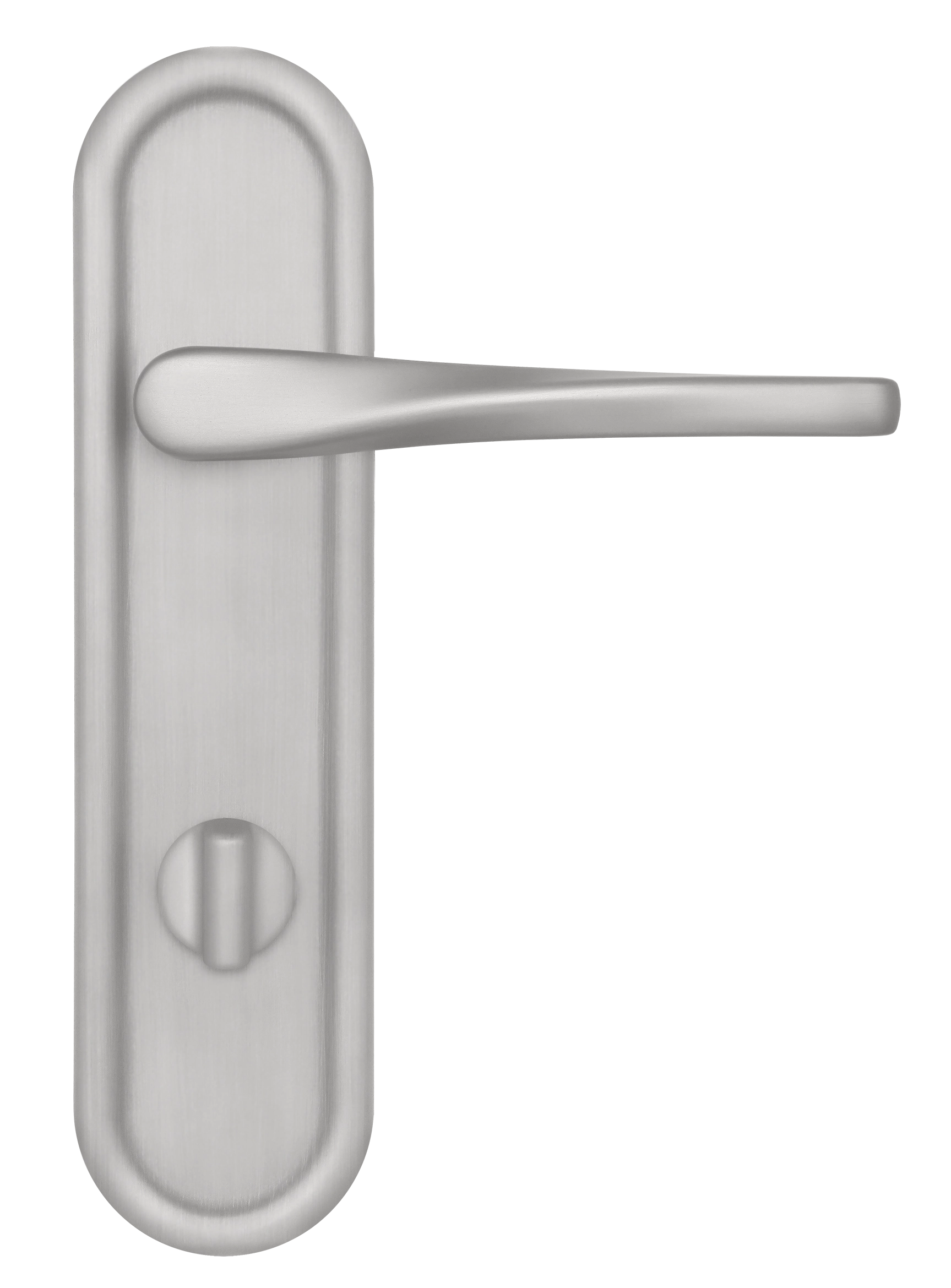 Ручка дверная THE OLYMPICS PLR SSW на планке, цвет Стокгольмский снегопад/Stockholm Snowfall фото купить в Сочи