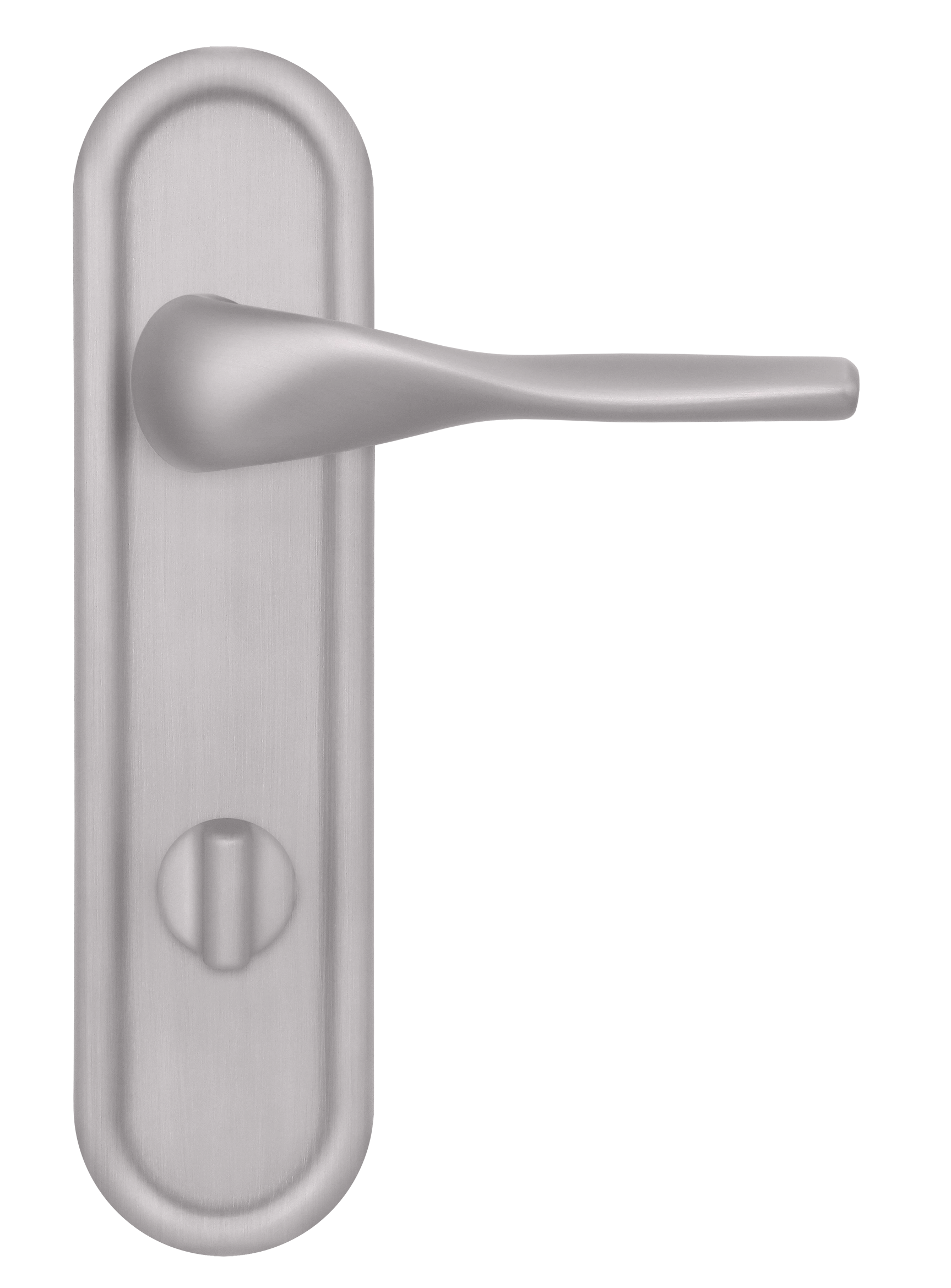 Ручка дверная LVB PLR SSW на планке, цвет Стокгольмский снегопад/Stockholm Snowfall фото купить в Сочи