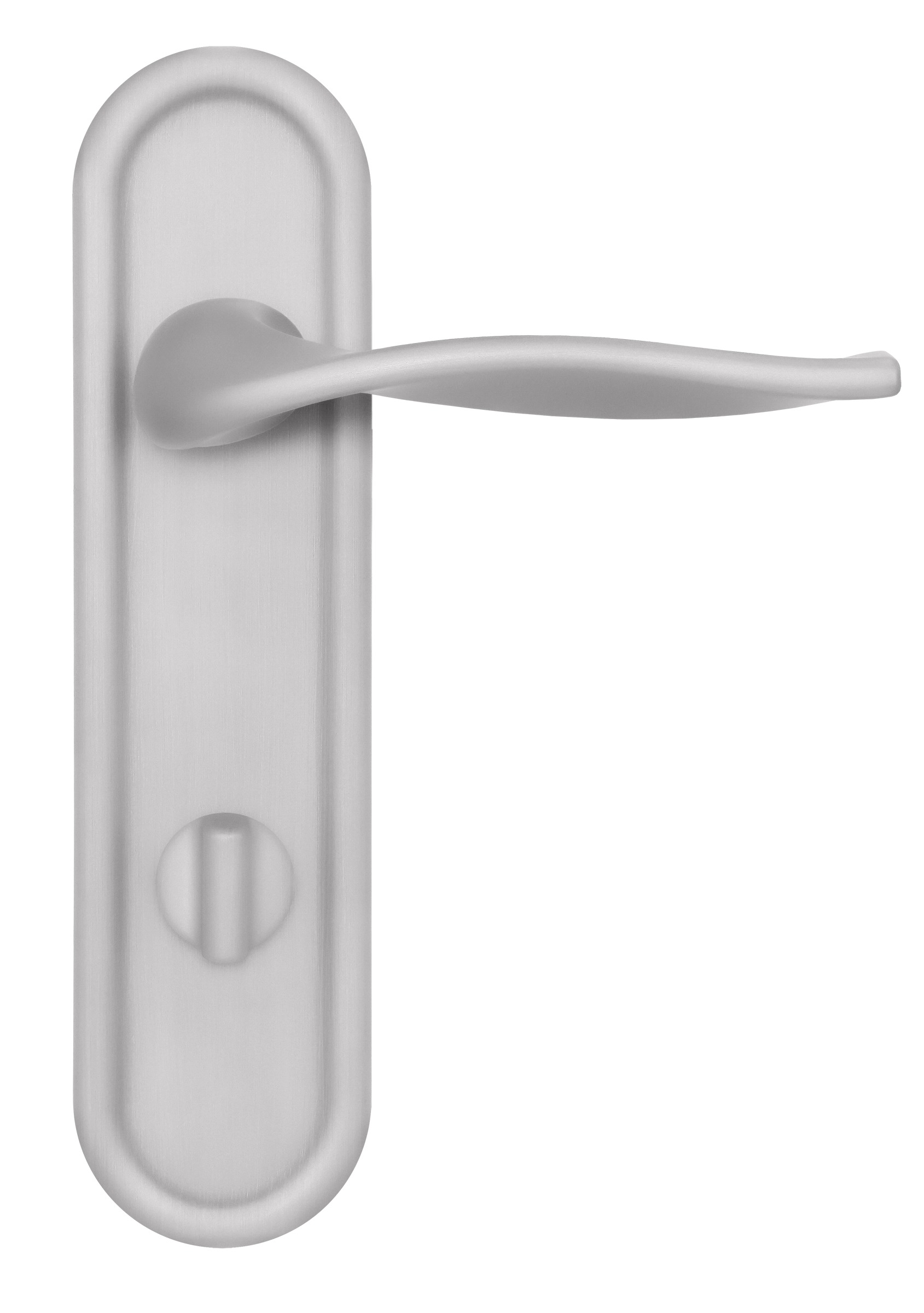 Ручка дверная SKYSCRAPER PLR SSW на планке, цвет Стокгольмский снегопад/Stockholm Snowfall фото купить в Сочи