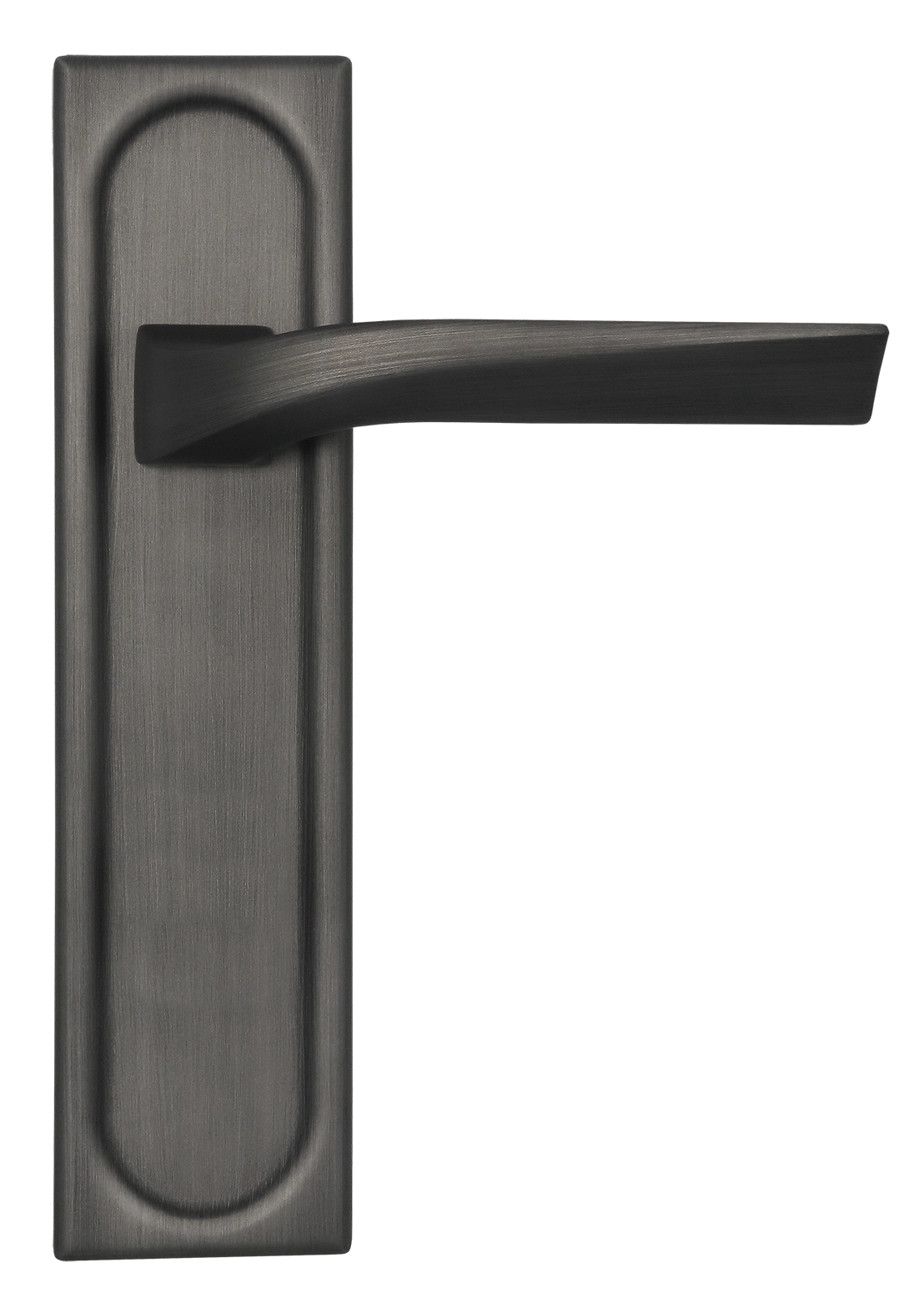 Ручка дверная WD CONCERT HALL PLS SST на планке, цвет Летняя гроза/Summer Storm фото купить в Сочи