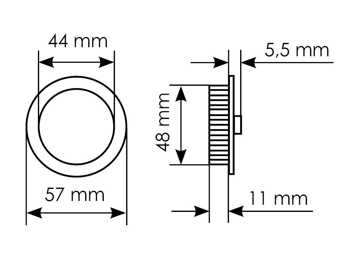 Комплект заверток TWICE WC NERO-ST для системы TWICE, цвет черный soft-touch фото купить в Сочи