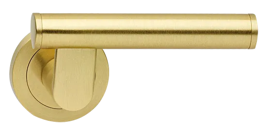 TELESCOPE R2 OSA, ручка дверная, цвет - матовое золото фото купить Сочи