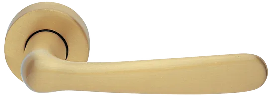 LINDA R3-E OSA, ручка дверная, цвет - матовое золото фото купить Сочи