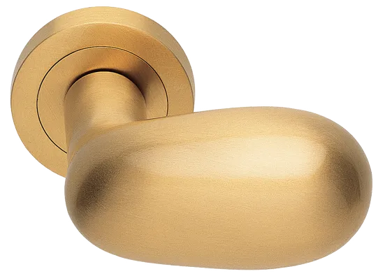 UOVO R2 OSA, ручка дверная, цвет - матовое золото фото купить Сочи