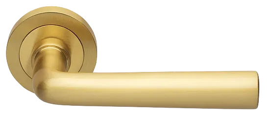 IDRO R2 OSA, ручка дверная, цвет - матовое золото фото купить Сочи