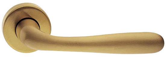 RUBINO R3-E OSA, ручка дверная, цвет - матовое золото фото купить Сочи