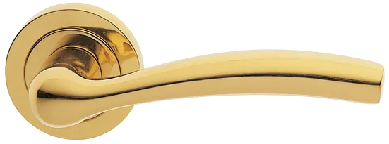VENERA R2 OTL, ручка дверная, цвет - золото фото купить Сочи