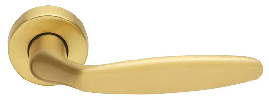 DERBY R3-E OSA, ручка дверная, цвет - матовое золото фото купить Сочи