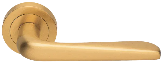 PETRA R2 OSA, ручка дверная, цвет - матовое золото фото купить Сочи