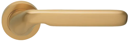 NIRVANA R2 OSA, ручка дверная, цвет - матовое золото фото купить Сочи