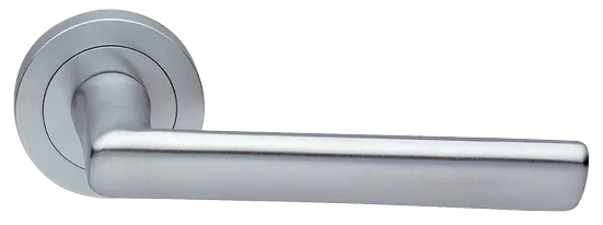 STELLA R2 CSA, ручка дверная, цвет - матовый хром фото купить Сочи