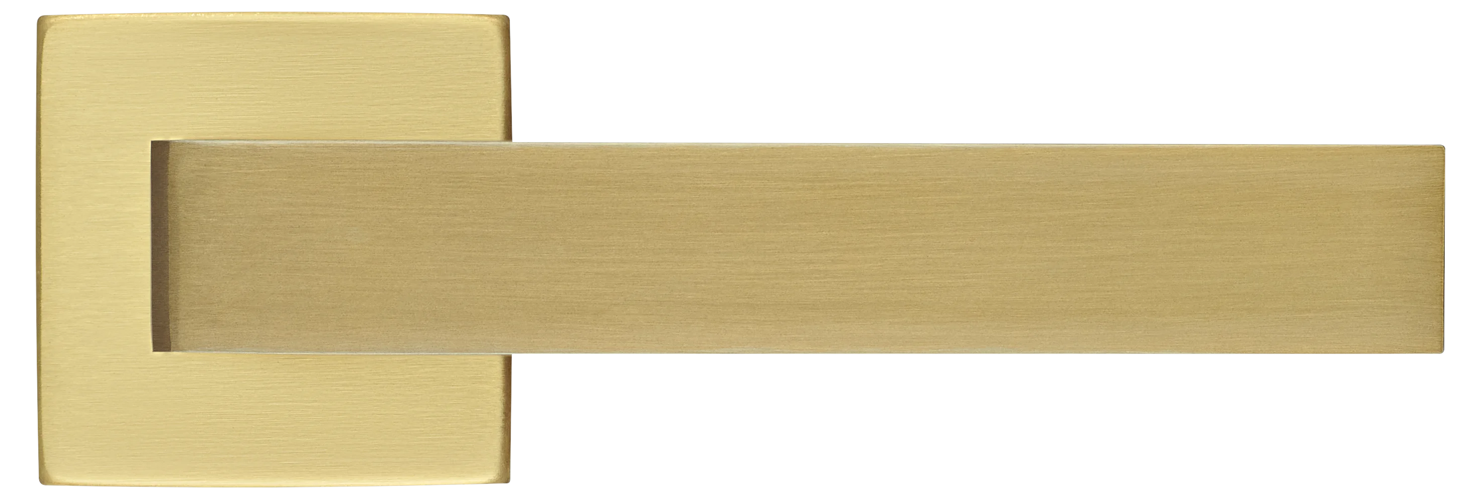 HORIZONT S5 OSA, ручка дверная, цвет -  матовое золото фото купить в Сочи