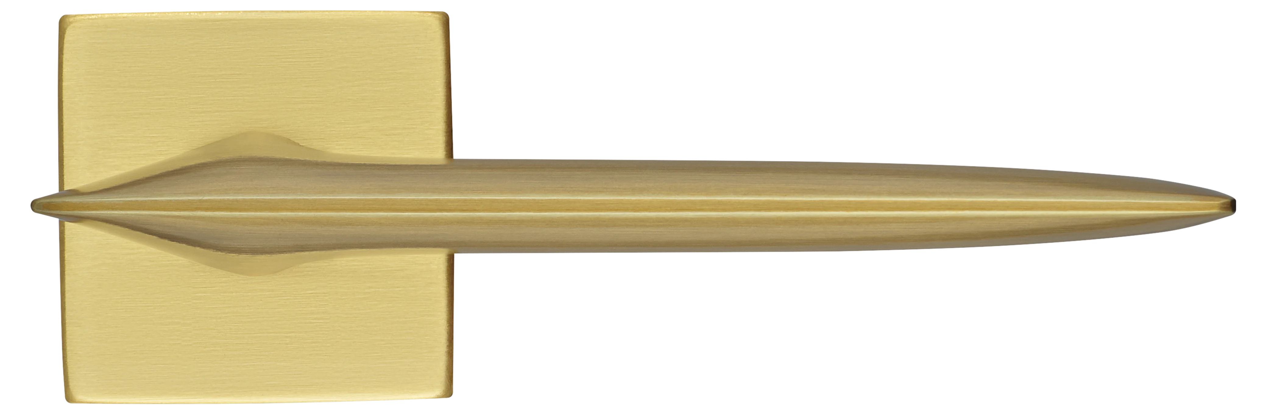 GALACTIC S5 OSA, ручка дверная, цвет -  матовое золото фото купить в Сочи