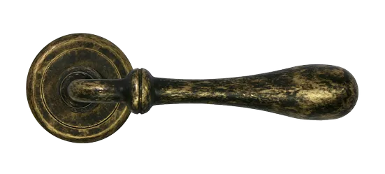 MARY, ручка дверная CC-2 OBA, цвет - античная бронза фото купить в Сочи